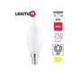 Ampoule led, flamme, E14, 250lm = 25W, blanc neutre, LEXMAN