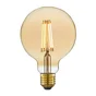 Ampoule led décorative, globe 95mm, E27, 470lm = 40W, blanc très chaud, LEXMAN