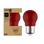 Ampoule led à filament, rouge, sphérique E27, 105lm = 12W, LEXMAN