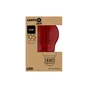 Ampoule led à filament, rouge, sphérique E27, 105lm = 12W, LEXMAN
