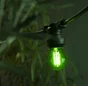 Ampoule led à filament, verte, sphérique E27, 330lm = 30W, LEXMAN