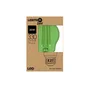 Ampoule led à filament, verte, sphérique E27, 330lm = 30W, LEXMAN