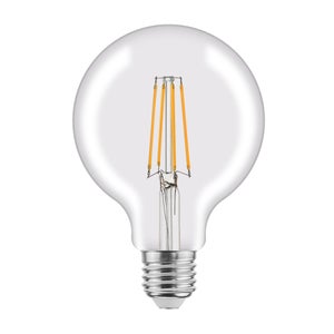 Ampoule led à filament, globe 120mm, E27, 1521lm = 100W, blanc neutre, LEXMAN