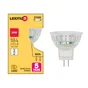 Ampoule led, réflecteur GU4, 184lm = 20W, blanc chaud, LEXMAN
