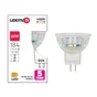 Ampoule led, réflecteur GU4, 184lm = 20W, blanc neutre, LEXMAN