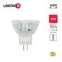 Ampoule led, réflecteur GU4, 184lm = 20W, blanc neutre, LEXMAN