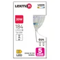 Ampoule led, réflecteur GU4, 184lm = 20W, blanc neutre, LEXMAN