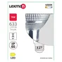 Ampoule led, réflecteur E27, 633lm = 75W, blanc neutre, LEXMAN
