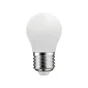 Ampoule led, sphérique, E27, 470lm = 40W, blanc neutre, LEXMAN