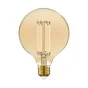 Ampoule led déco, fil carbone, globe 125mm, E27, 500lm, blanc très chaud, LEXMAN