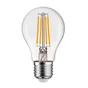 Ampoule led E27, 806lm = 60W, blanc chaud, LEXMAN