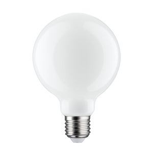 Ampoule led, globe 80mm, E27, 470lm = 40W, blanc chaud, LEXMAN