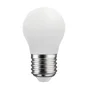 Ampoule led spherique verre e27 1.8w=25w 250lm depolie 2700k LEXMAN