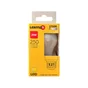 Ampoule led spherique verre e27 1.8w=25w 250lm depolie 2700k LEXMAN