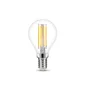 Ampoule led à filament, sphérique, E14, 806lm = 60W, blanc neutre, LEXMAN