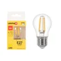 Ampoule led, sphérique, E27, 470lm = 40W, blanc chaud, LEXMAN