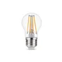 Ampoule led, sphérique, E27, 470lm = 40W, blanc chaud, LEXMAN