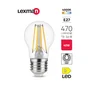 Ampoule led, sphérique, E27, 470lm = 40W, blanc neutre, LEXMAN