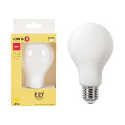 Ampoule led, E27, 2452lm = 150W, blanc chaud, LEXMAN