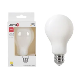 Ampoule led, E27, 2452lm = 150W, blanc neutre, LEXMAN