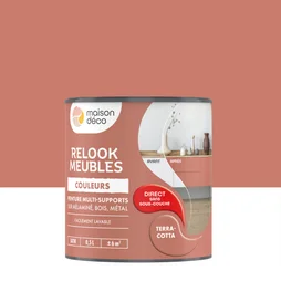 Peinture Relook meuble MAISON DECO terracotta satine 0.5 l