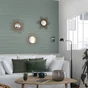 Peinture  Relook bois MAISON DECO, vert cedre satine, 1 l