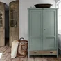 Peinture  Relook bois MAISON DECO, vert cedre satine, 1 l