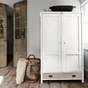 Peinture  Relook bois MAISON DECO, blanc neige satine, 1 l