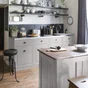Peinture  Relook bois MAISON DECO, gris cendre satine, 2 l