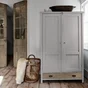 Peinture  Relook bois MAISON DECO, gris cendre satine, 2 l