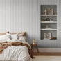 Peinture  Relook bois MAISON DECO, gris cendre satine, 2 l