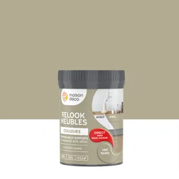 Peinture Relook meuble MAISON DECO vert tilleul satine 200 ml