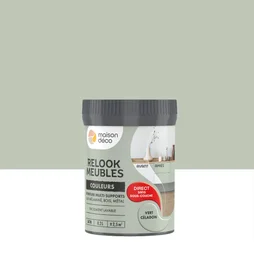 Peinture Relook meuble MAISON DECO vert celadon satine 200 ml