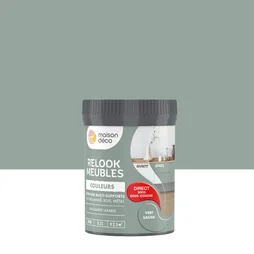Peinture Relook meuble MAISON DECO vert sauge satine 200 ml