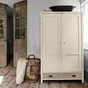 Peinture  Relook bois MAISON DECO, beige sable satine, 1 l