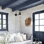 Peinture  Relook bois MAISON DECO, bleu marine satine, 1 l