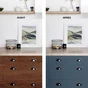 Peinture Relook meuble MAISON DECO bleu indigo satine 200 ml