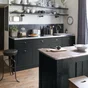 Peinture  Relook bois MAISON DECO, noir fusain satine, 2 l