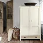 Peinture  Relook bois MAISON DECO, blanc ecume satine, 1 l