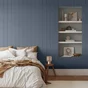 Peinture  Relook bois MAISON DECO, bleu ocean satine, 1 l