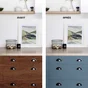 Peinture Relook meuble MAISON DECO bleu horizon satine 0.5 l