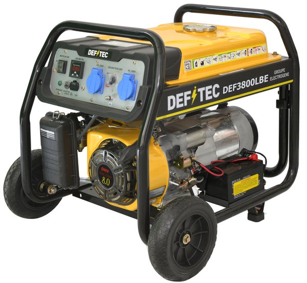 Groupe electrogene essence DEF3800LBE, DOMAC 3000W