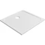Receveur de douche extra-plat, résine, EASY LIGHT, L.80 x l.80 cm