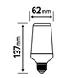 Ampoule led  E27 = 3W, LEXMAN