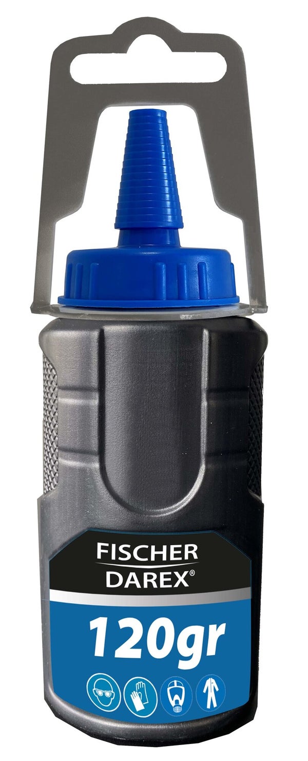 Biberon de poudre a tracer 120 grammes fischer darex