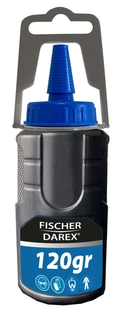 Biberon de poudre a tracer 120 grammes fischer darex