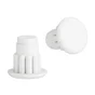 Lot de 65 cache-trous SPACEO Evo'm blanc