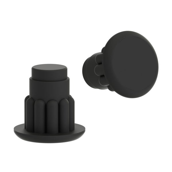 cache-trous evo'm noir lot de 65 spaceo