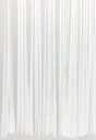 Rideau de porte décoratif en coton cocoon, MOREL, l.90 x H.200 cm blanc