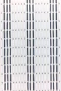 Rideau de porte décoratif en plastique valmaris, MOREL, l.90 x H.200 cm blanc et gris